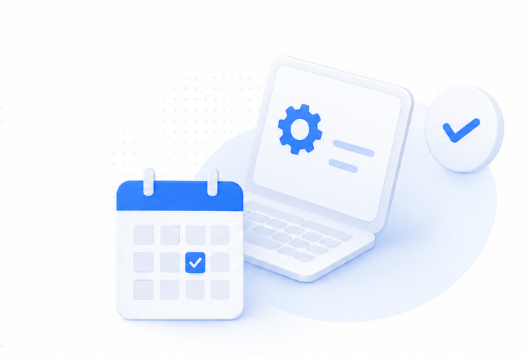 Intune Einrichtungsservice Illustration