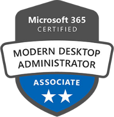 Microsoft 365 Certified: Modern Desktop Administrator Associate