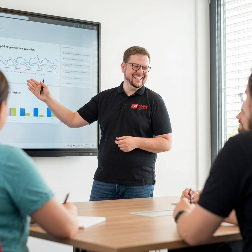 Frank Miller, zertifizierter Microsoft Intune Trainer
